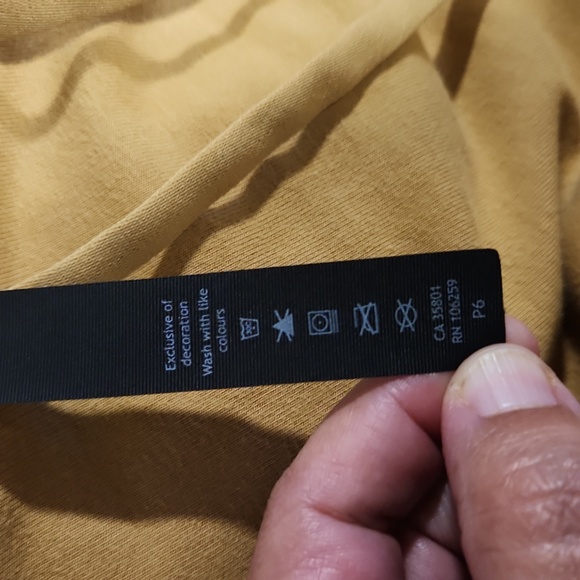 Lululemon city sweat hoodie pullover, M, Mustard color - Picture 10 of 11